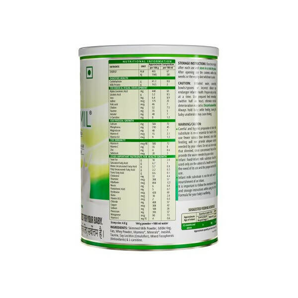 Braymil Follow Up Formula 3 Powder From 12 Months & Above - Distacart