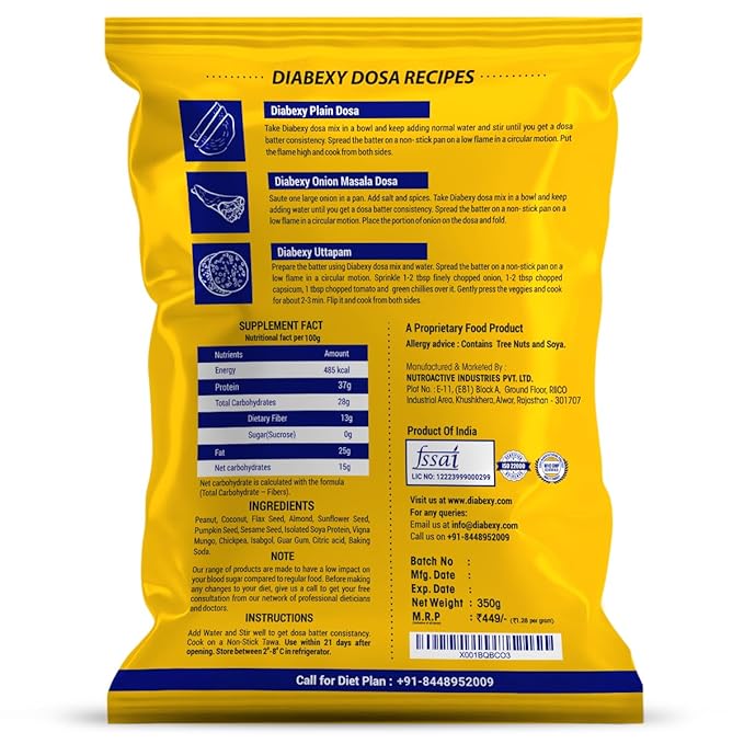Diabexy Dosa Mix - Distacart