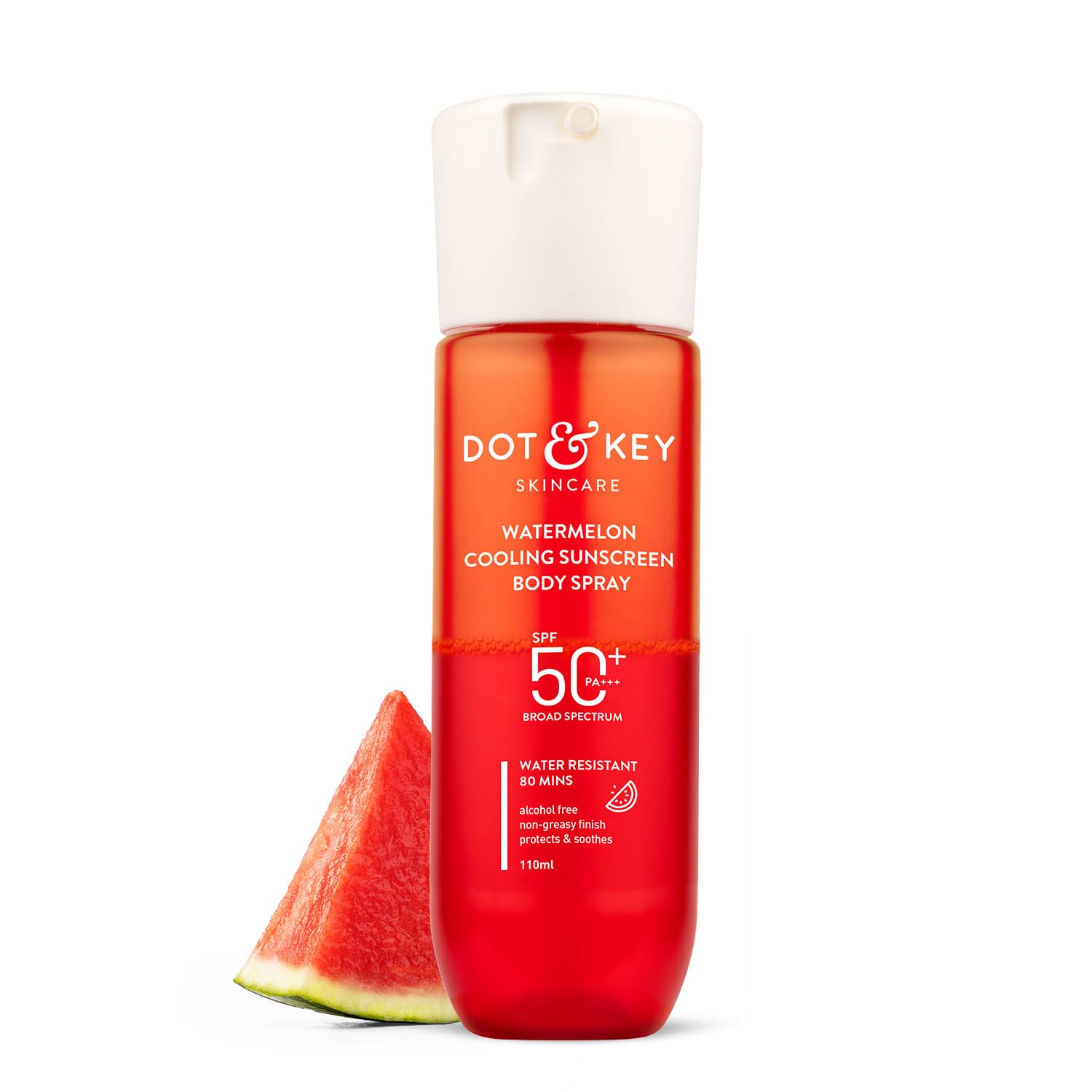 Dot & Key Watermelon Cooling Sunscreen Body Spray SPF 40 Pa+++ - Distacart