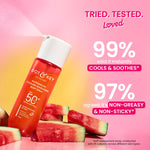 Thumbnail for Dot & Key Watermelon Cooling Sunscreen Body Spray SPF 40 Pa+++