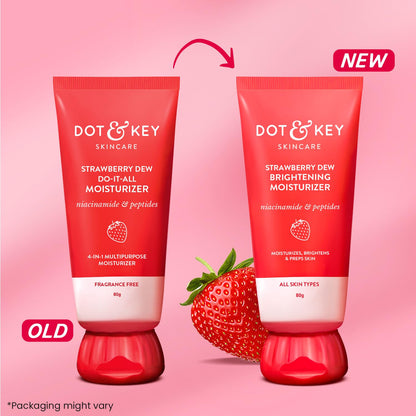 Dot & Key Strawberry Brightening Moisturizer - Distacart