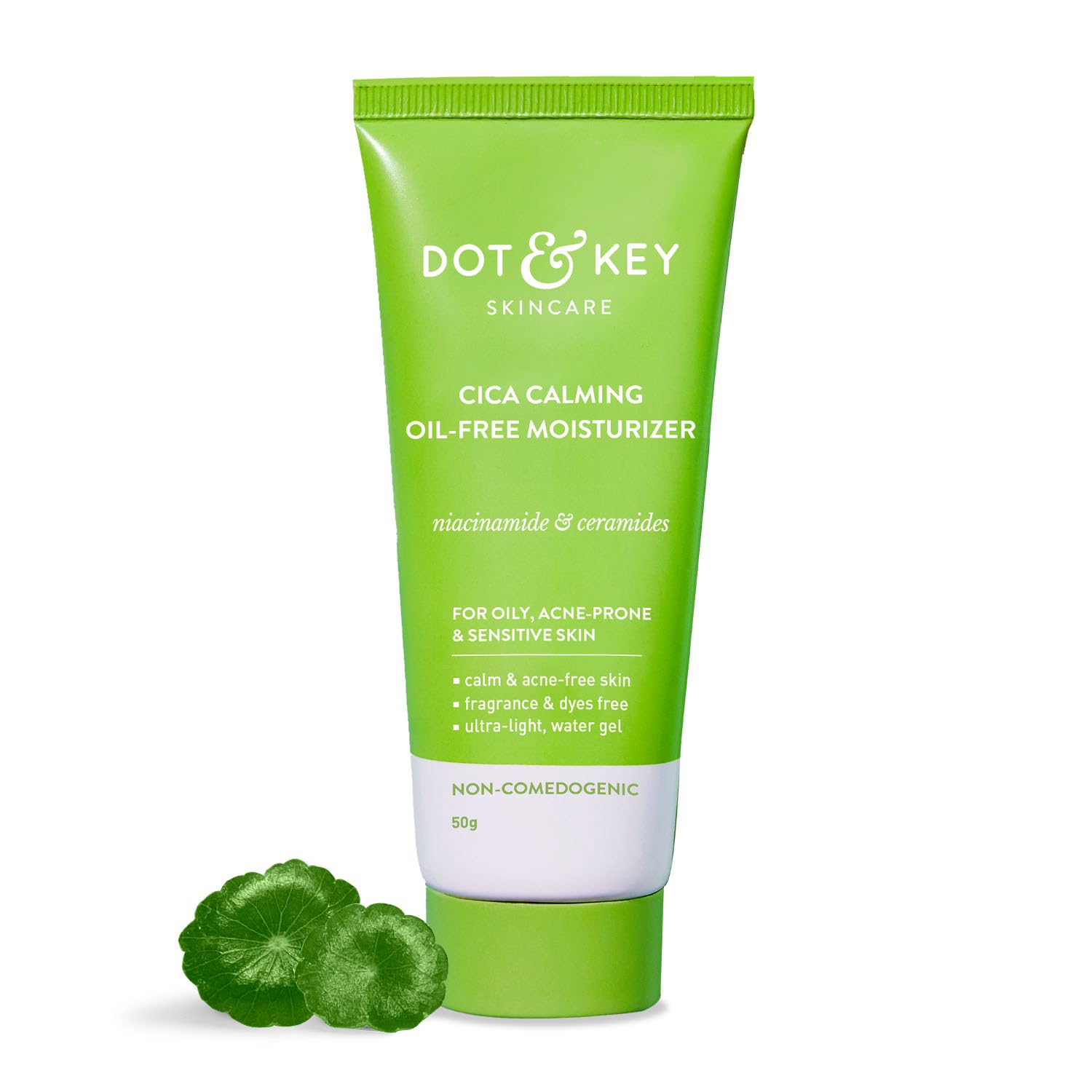 Dot & Key Cica + Niacinamide Oil Free Moisturizer For Acne Prone Skin - Distacart