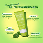 Thumbnail for Dot & Key Cica + Niacinamide Oil Free Moisturizer For Acne Prone Skin