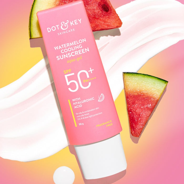 Dot & Key Skincare Watermelon Cooling Sunscreen SPF 50+ PA++++ - Distacart