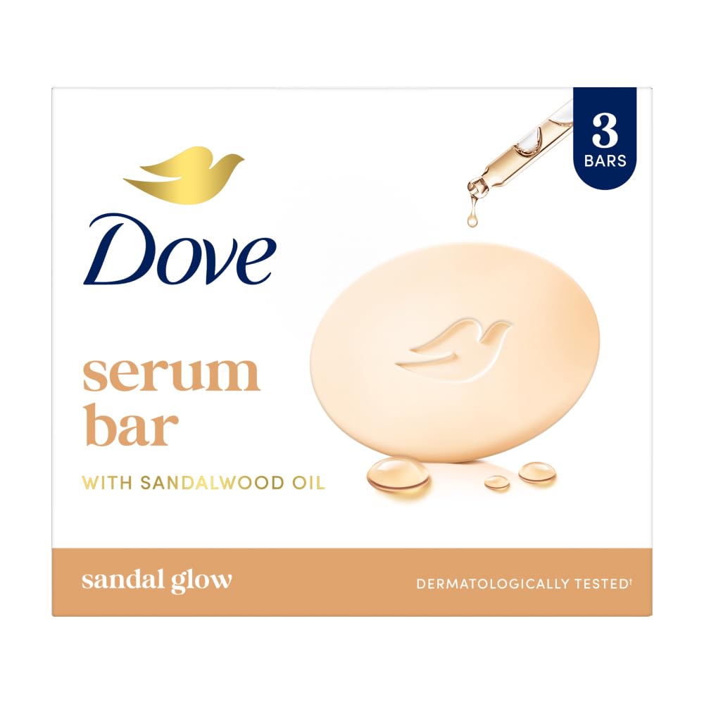 Dove Sandal Beauty Bathing Bar - For Natural Glowing Skin