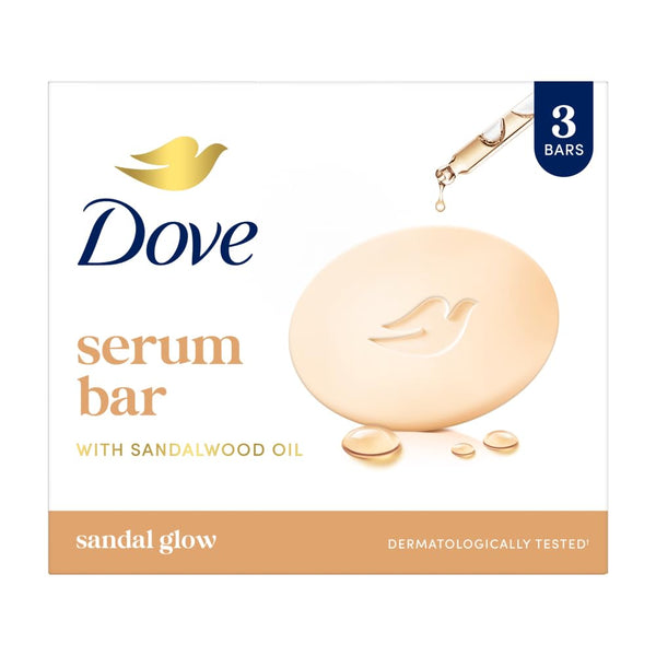 Dove Sandal Beauty Bathing Bar - For Natural Glowing Skin - Distacart