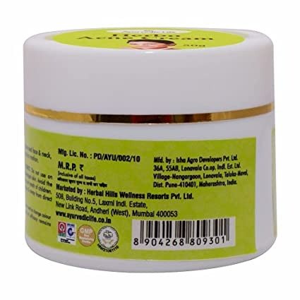 Ayurvedic Life Herbo Acne Cream - Distacart