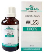 Thumbnail for Wheezal Homeopathy WL-23 Drops - Distacart