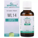 Thumbnail for Wheezal Homeopathy WL-14 Drops - Distacart