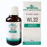 Thumbnail for Wheezal Homeopathy WL-32 Drops - Distacart