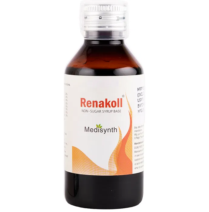 Medisynth Renakoll Non-Sugar Syrup - Distacart