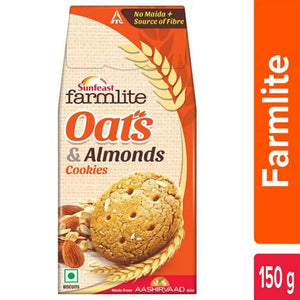 Sunfeast Farmlite Oats and Almonds - Distacart