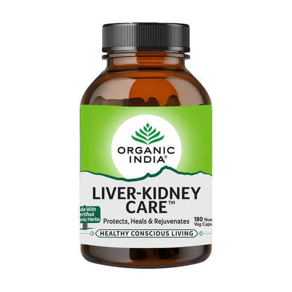 Organic India Liver Kidney Care - Distacart
