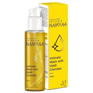 Namyaa Haldi Chandan Intimate Hygiene Wash - Distacart