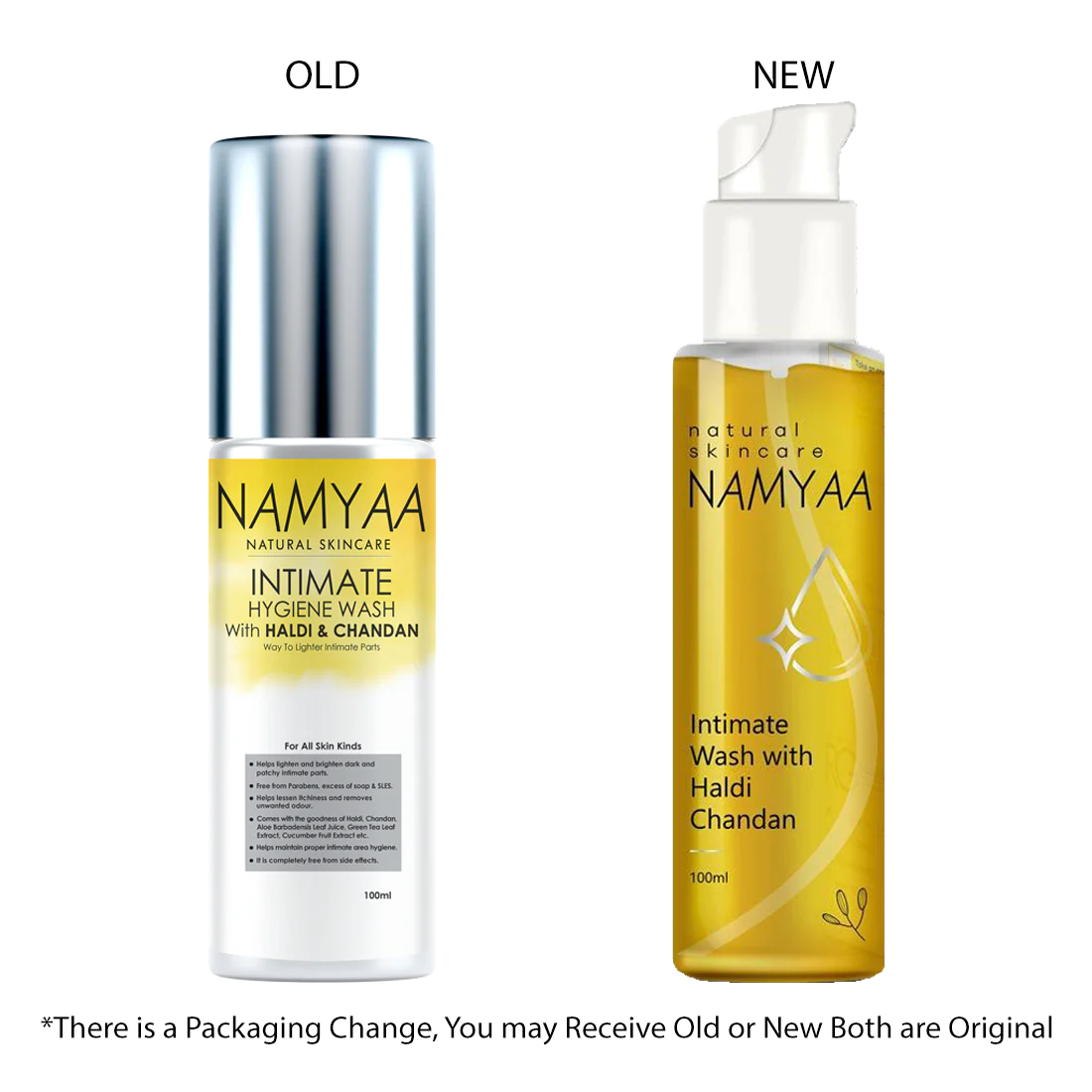 Namyaa Haldi Chandan Intimate Hygiene Wash - Distacart