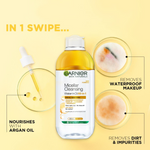 Thumbnail for Garnier Skin Naturals, Micellar Oil-Infused Cleansing Water - Distacart
