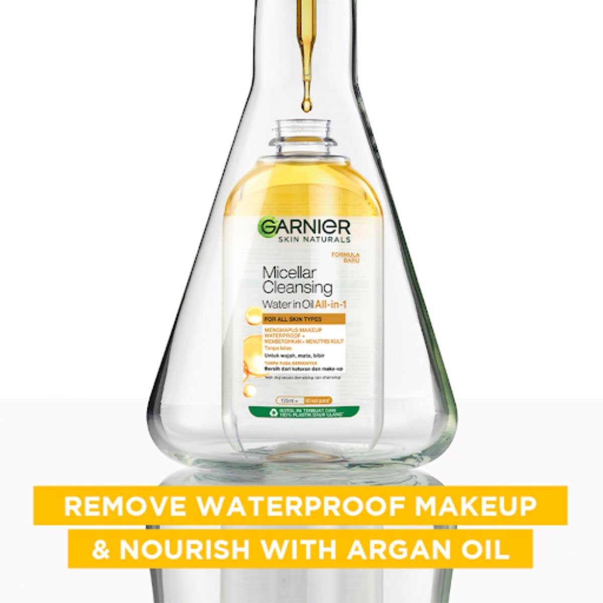 Garnier micellar cleansing water in oil deals