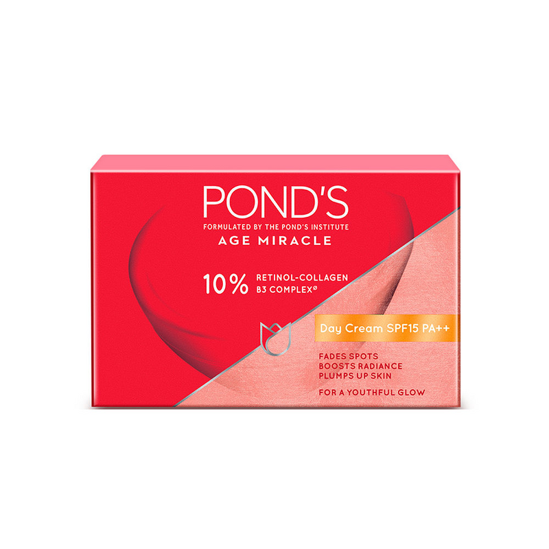 Ponds Age Miracle Wrinkle Corrector Spf 15 Pa++ Anti Aging Day Cream - Distacart