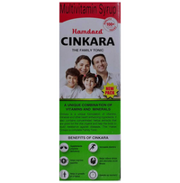 Thumbnail for Hamdard Cinkara Multivitamin Syrup - Distacart