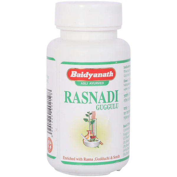 Baidyanath Jhansi Rasnadi Guggulu - Distacart