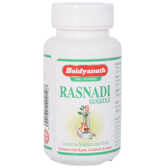 Baidyanath Jhansi Rasnadi Guggulu - Distacart