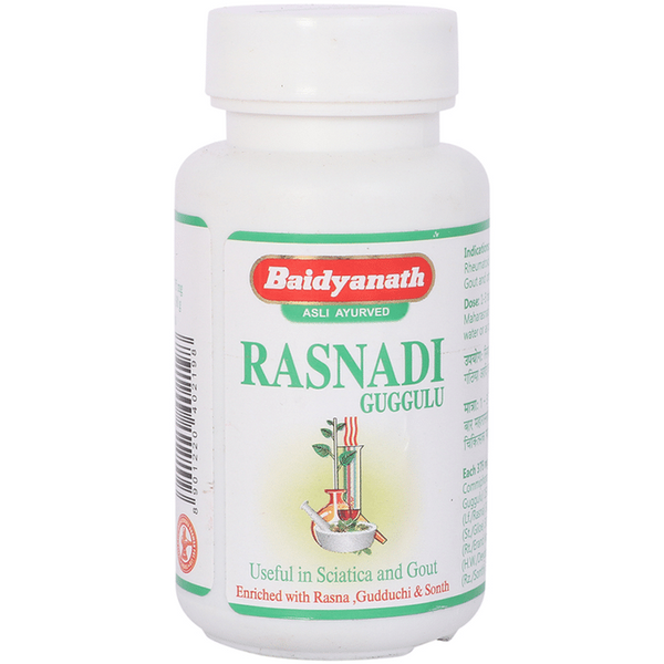 Baidyanath Jhansi Rasnadi Guggulu - Distacart