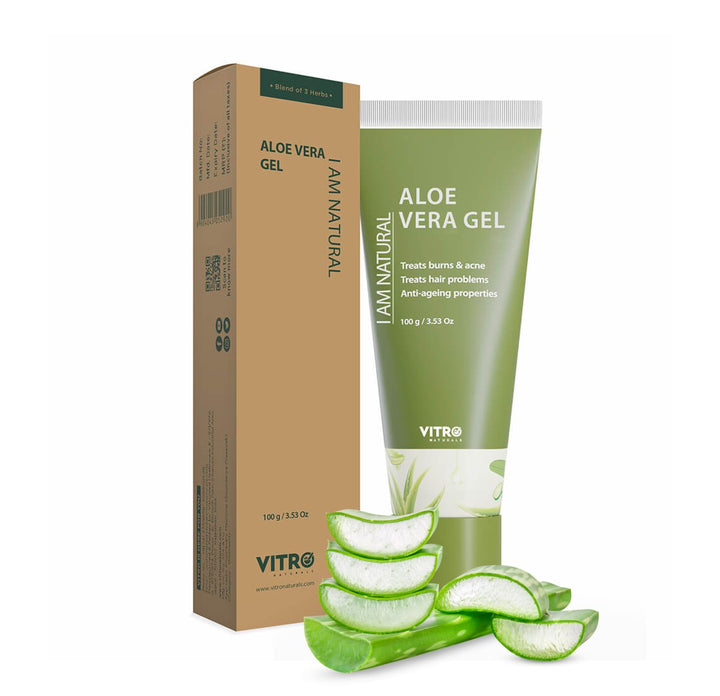 Vitro Naturals Aloe Vera Gel - Distacart