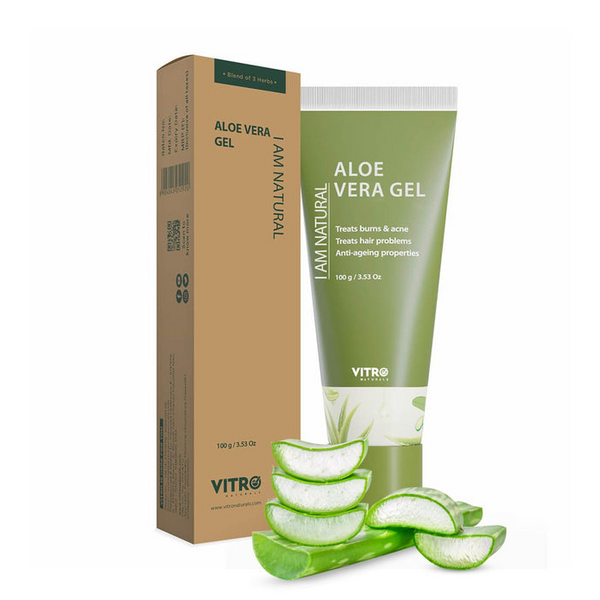 Vitro Naturals Aloe Vera Gel - Distacart
