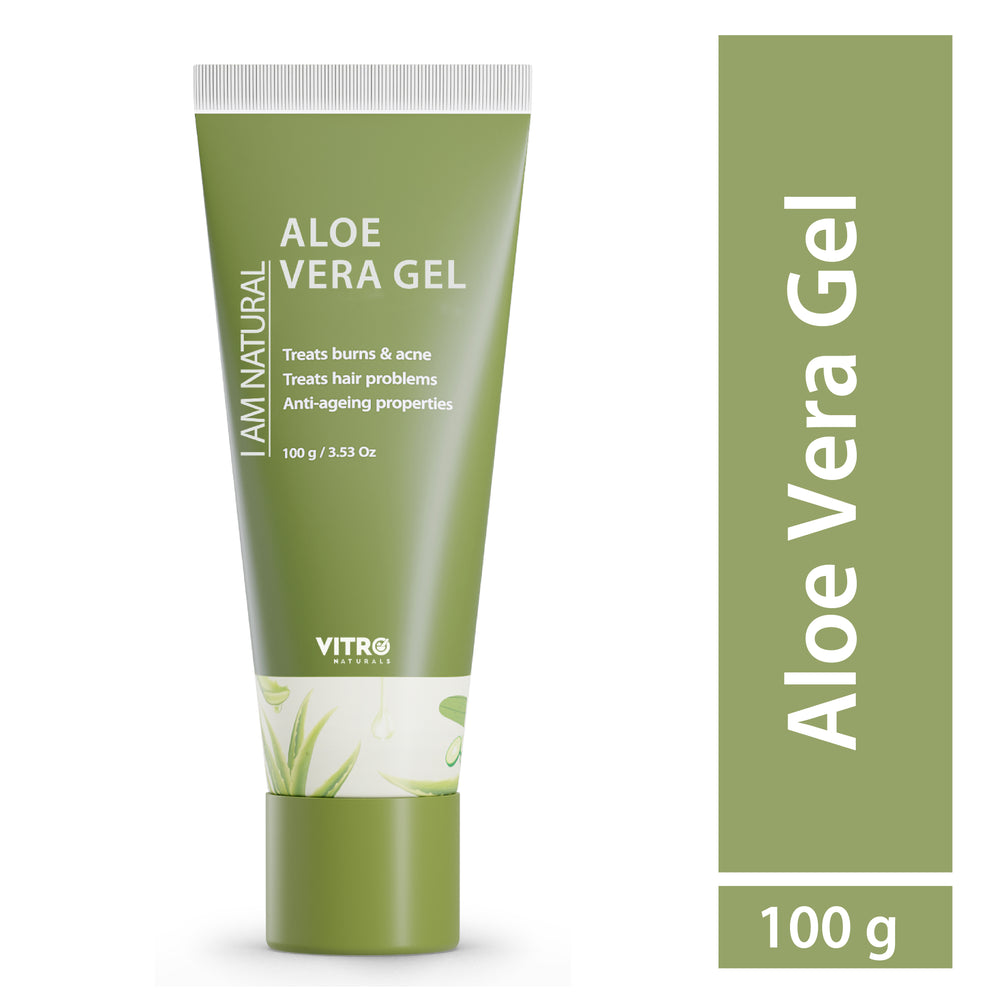 Vitro Naturals Aloe Vera Gel - Distacart