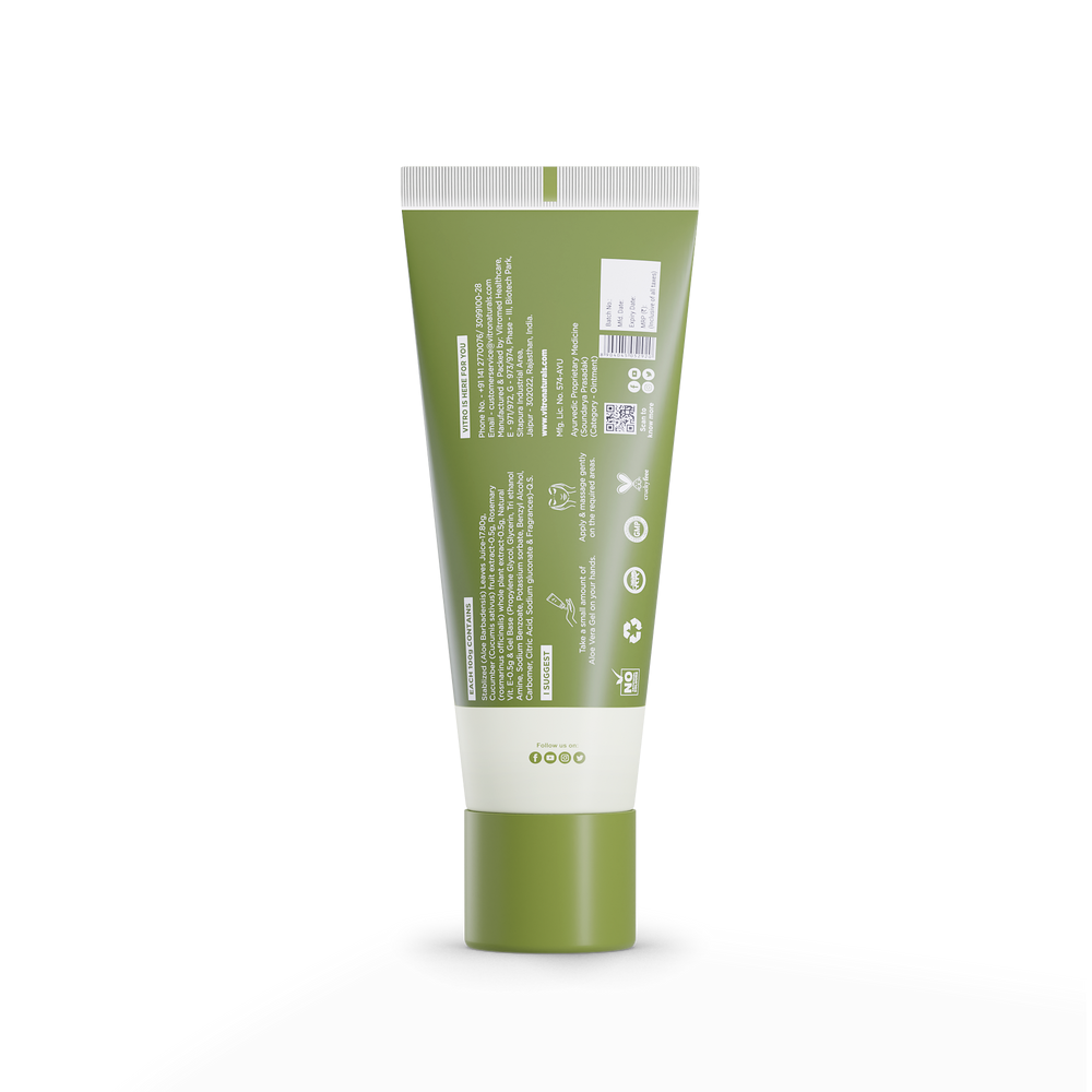 Vitro Naturals Aloe Vera Gel - Distacart