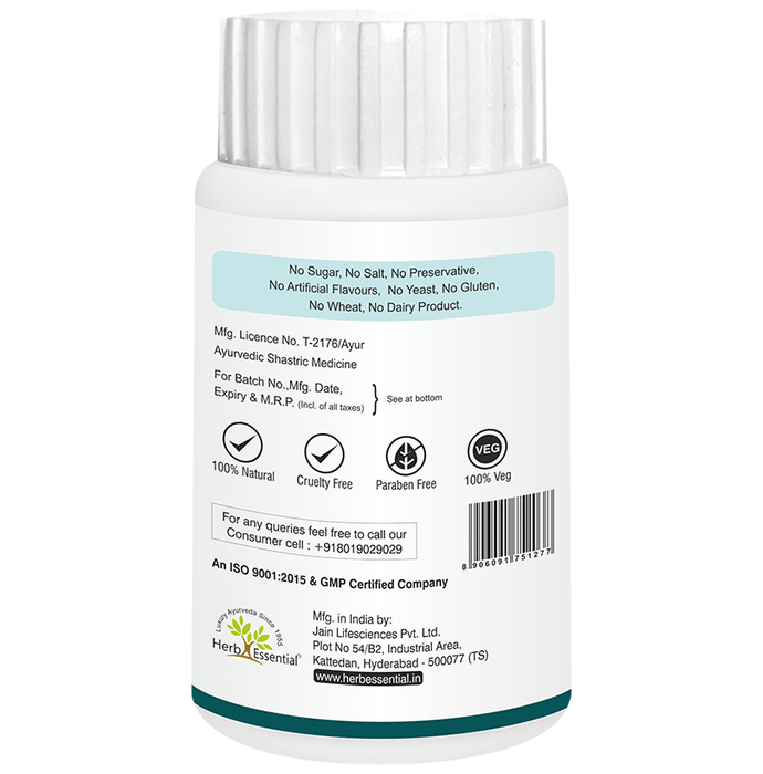Herb Essential Boswellia Serrata Tablets - Distacart