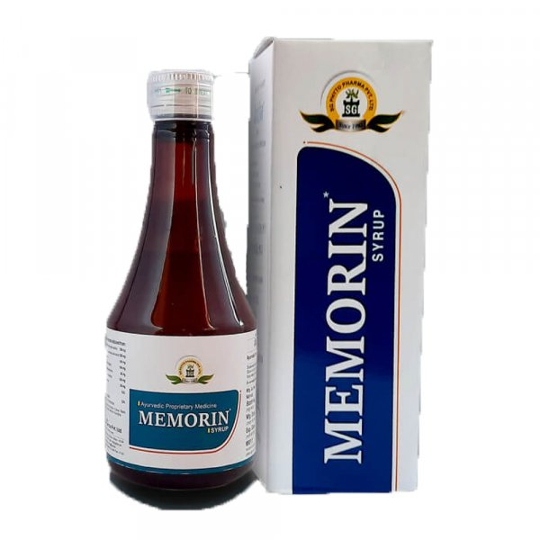 SG Phyto Pharma Memorin Syrup - Distacart