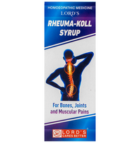 Thumbnail for Lord's Homeopathy Rheuma-Koll Syrup - Distacart