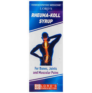 Lord's Homeopathy Rheuma-Koll Syrup - Distacart