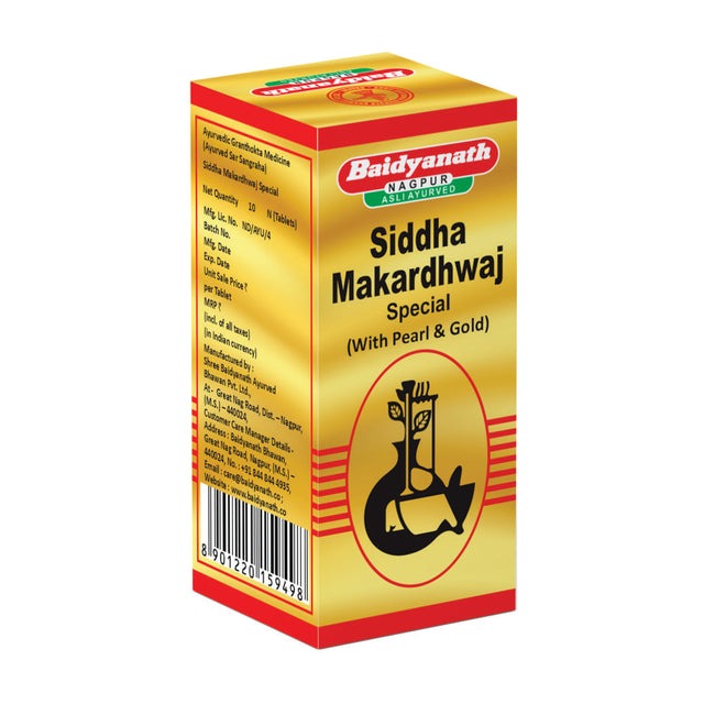 Baidyanath Siddha Makardhwaja Special - Distacart