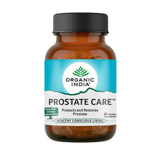 Organic India Prostate Care 60 Capsules - Distacart