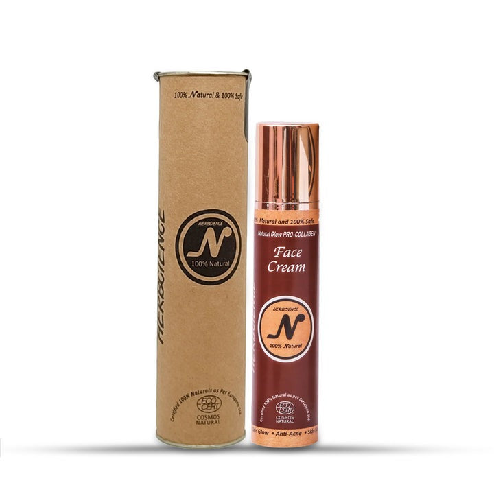 Herbcience Natural Glow Pro-Collagen Face Cream - Distacart