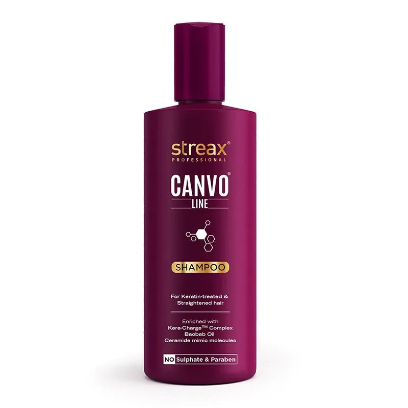 Streax Professional Canvoline Shampoo - Distacart