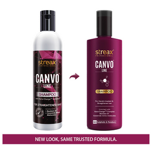 Streax Professional Canvoline Shampoo - Distacart