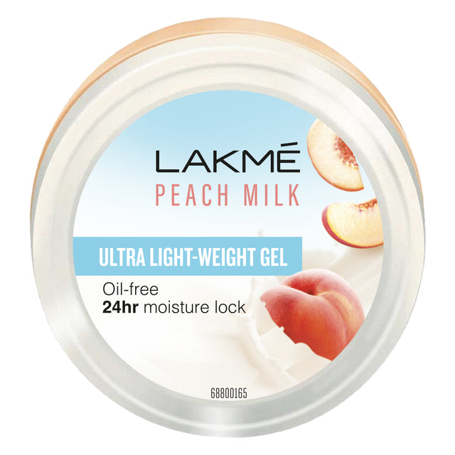 Lakme Peach Milk Ultra Light Gel - Distacart
