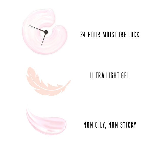Lakme Peach Milk Ultra Light Gel - Distacart