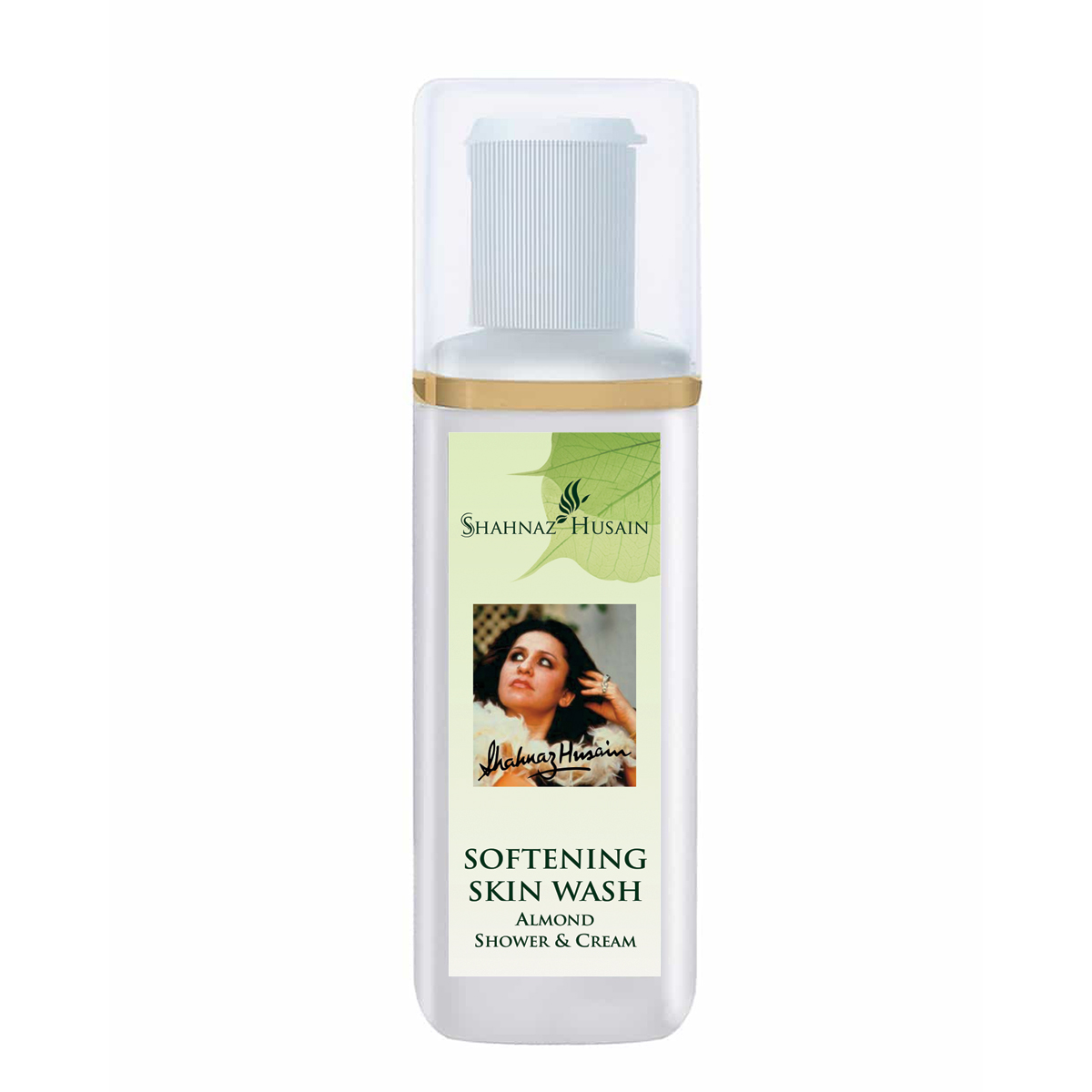 Shahnaz Husain Softening Skin Wash – Almond Shower & Cream - Distacart