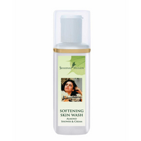 Thumbnail for Shahnaz Husain Softening Skin Wash – Almond Shower & Cream - Distacart