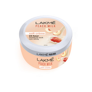Lakme Peach Milk Soft Creme 24Hr Moisture Lock - Distacart