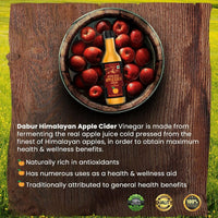 Thumbnail for Dabur Himalayan Organic Apple Cider Vinegar with Mother Of Vinegar - Distacart