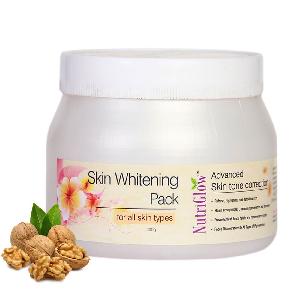 NutriGlow Skin Whitening Pore Cleansing Face Pack - Distacart