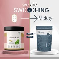 Thumbnail for Miduty by Palak Notes Shapeme Up Plant Protein Powder - Distacart