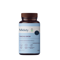 Thumbnail for Miduty by Palak Notes Thick & Grow Capsules - Distacart