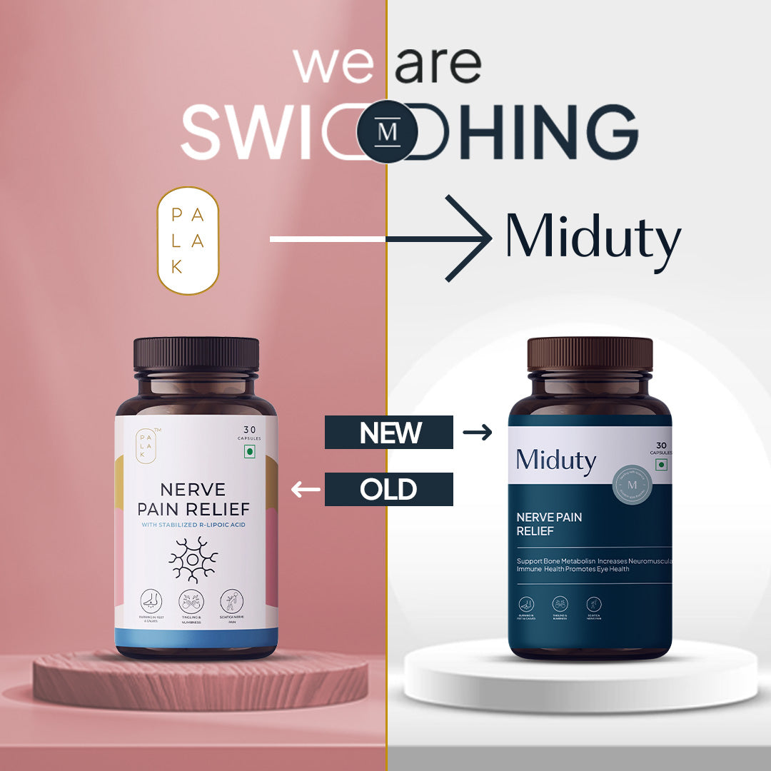 Miduty - Why wait so long? Get instant relief from Sciatica Nerve