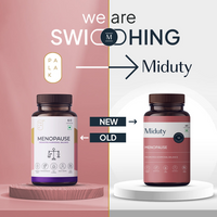 Thumbnail for Miduty by Palak Notes Menopause Capsules - Distacart
